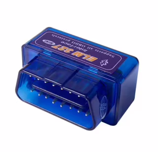 Автомобильный диагностический сканер OBD2 ELM327 Mini, Bluetooth, две платы (4113)