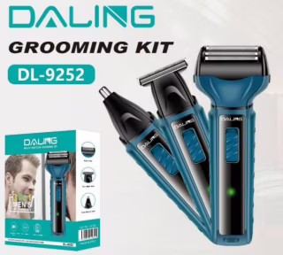 Система DALING DL-9252 3 in1 (бритва, машинка, тример)