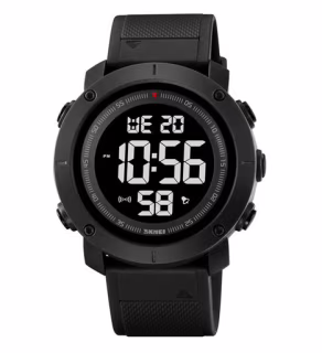 Годинник наручний SKMEI 2122BKBK, BLACK-BLACK, 9788