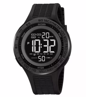 Годинник наручний SKMEI 2155BKBK, BLACK-BLACK, 11419