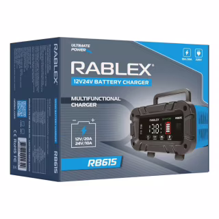Зарядний пристрій Rablex RB615 12-24V DC USB