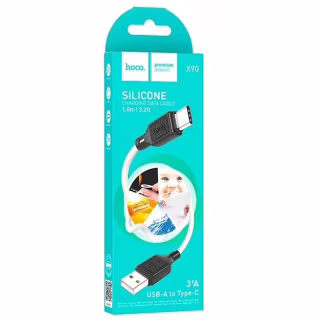 Кабель USB HOCO X90 Type-C 3A