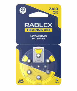 Батарейка Rablex ZA10 1.45V