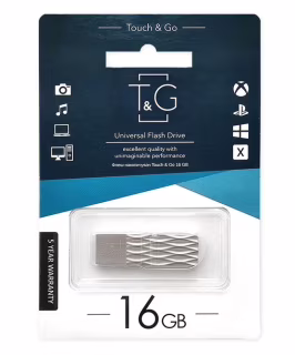 USB флешнакопичувач T&G метал серія 16 GB/TG103 (Гарантія 3года)