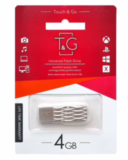 USB флешнакопичувач T&G метал серія 4GB/TG103 (Гарантія 3года)