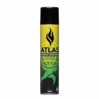 Газ для зажигалок Atlas 300мл