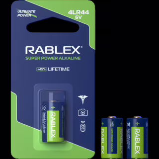 Батарейка Rablex 4LR44 6V Alkaline
