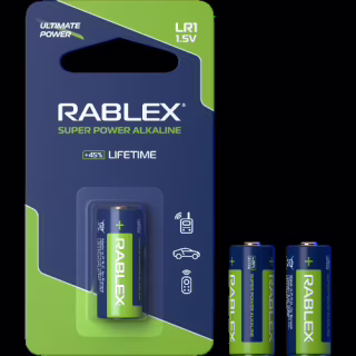 Батарейка Rablex LR1 1.5V Alkaline