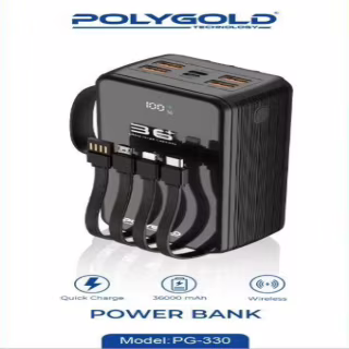 Повербанк Polygold PG-PW330 36000 mAh 5V/2.1A