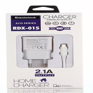 Сетевое зарядное устройство REDDAX RDX-015 10W (Type-C), White