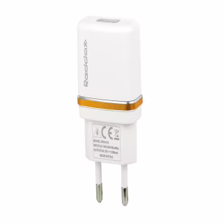 Сетевое зарядное устройство REDDAX RDX-013 10W (USB), White