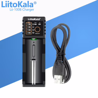 Зарядное устройство LiitoKala Lii-100B