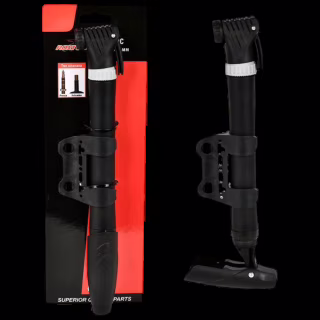 Насос для велосипеда presto/schrader 28*3см VL97761