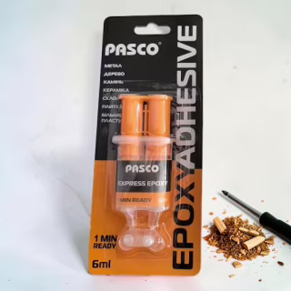 Эпоксидный клей Pasco 6ml