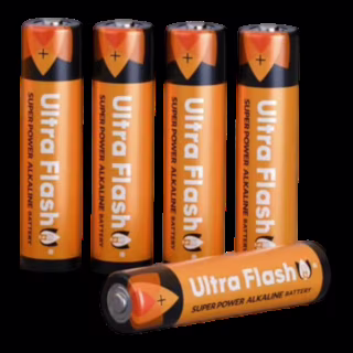 Батарейка Ultra Flash LR03 AAA Super Power Alkaline