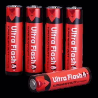 Батарейка Ultra Flash R3 AAA Super Heavy Duty