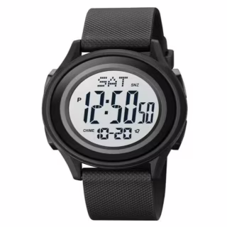 Часы наручные SKMEI 1893BKWT, BLACK-WHITE, 11392