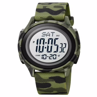 Часы наручные SKMEI 1893CMGN, CAMO GREEN, 11393