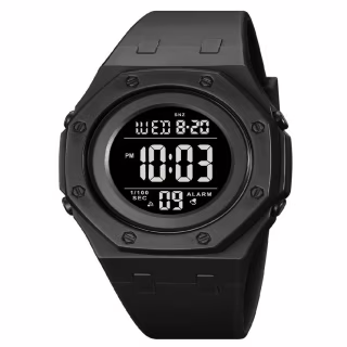Годинник наручний SKMEI 2048BKBK, BLACK-BLACK, 11404