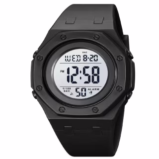 Годинник наручний SKMEI 2048BKWT, BLACK-WHITE, 11405