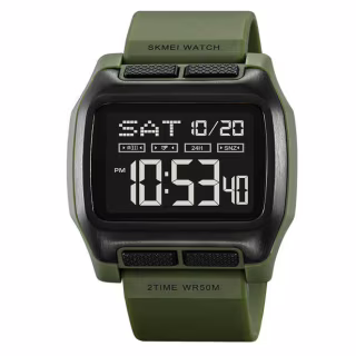 Часы наручные SKMEI 2193AG, ARMY GREEN, 11429