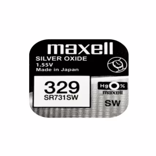 Батарейки-Таблетки Maxell 329 / SR731SW