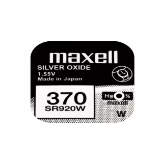Батарейки-Таблетки Maxell 370 / SR920W