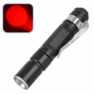 Ліхтар 705-XPE(Red), 1хААА, 1 РЕЖИМ, zoom