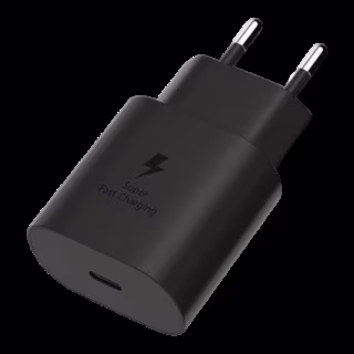 ЗЗП Мережевий Зарядний пристрій 25 W Black Edition, Type-C, 9173