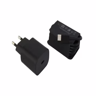 ЗЗП Мережевий Зарядний пристрій 45 W Black Edition, Type-C, з кабелем, 9176