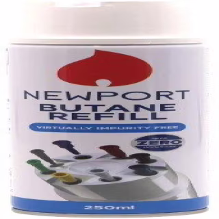 Газ для запальничок Newport 250 мл ORIGINAL