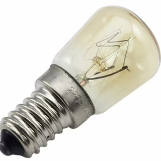 Лампочки для холодильника та швейної машинки E14 220V 15W пачка 50 шт.
