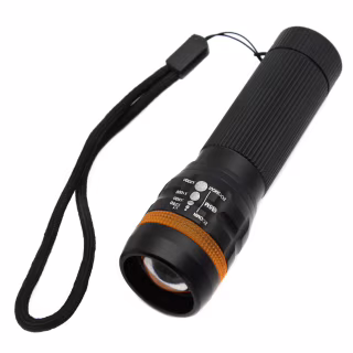 Ручний ліхтар Police BL-8417, 3хAAA, Zoom