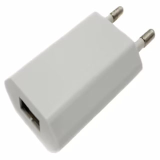 СЗУ Мережева Зарядна Устрій USB x 1 ПЛОСКИЙ 1.0A
