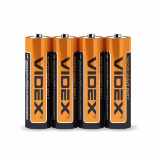 Батарейка Videx R6/AA / соляна / 60шт. в пачці