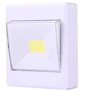 Ліхтарик вимикач PL404 COB, 4хAAA, магніт