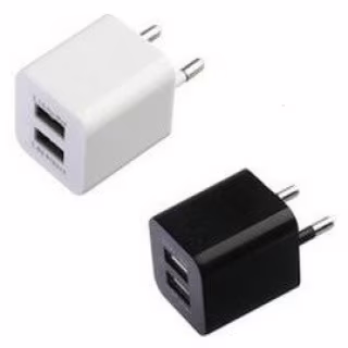 СЗУ Сетевое Зарядное Устройство USB x 2 "КУБИК" 2100, 2106