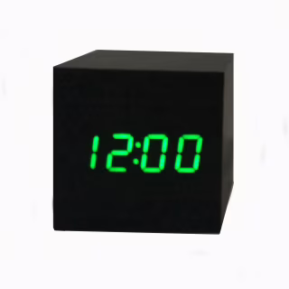 Годинники електронні VST-869-1-Green з температурою та підсвіткою
