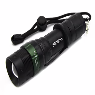 Ручной фонарь Police BL-8455, 3хААА, Zoom, без набора