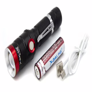 Ручной фонарь Police BL-736, RB220, 739, 18650, регулятор яркос, T6, Zoom, ЗУ microUSB 7968