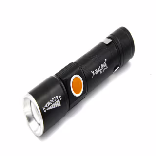 Ручний ліхтар Police BL-616, Li-ion 18650, T6, Zoom, ЗУ USB