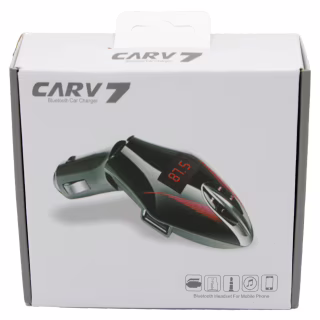 FM Модулятор для Авто CAR V7, Bluetooth, MP3, USB, AUX