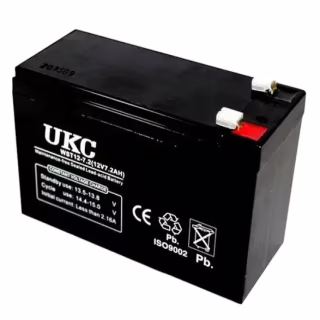 Акумулятор GDLITE GD1270 12V 7.0Ah / UKC / Акумуляторна батарея / Свинцево-кислотна (SLA)