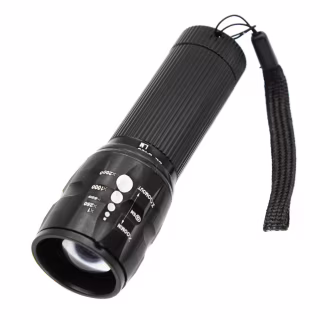 Ручний ліхтар Police BL-8400, 3хAAA, Zoom