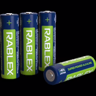 Батарейка Rablex LR6 AA алкалайнова (40 шт в пачці)
