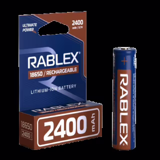 Акумулятор Rablex 18650 Li-ion 2400mAh Li-ION 3.7v