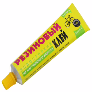 Клей Резиновий (Гумовий) 40 мл. (Хімік Плюс)