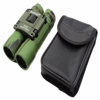 Бінокль Bushnell 4789 10х25 з чохлом Камуфляж - 4498