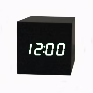 Годинники електронні VST-869-1-White з температурою та підсвіткою