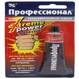 Клей Професіонал Extreme Power 35 мл. (Хімік Плюс)